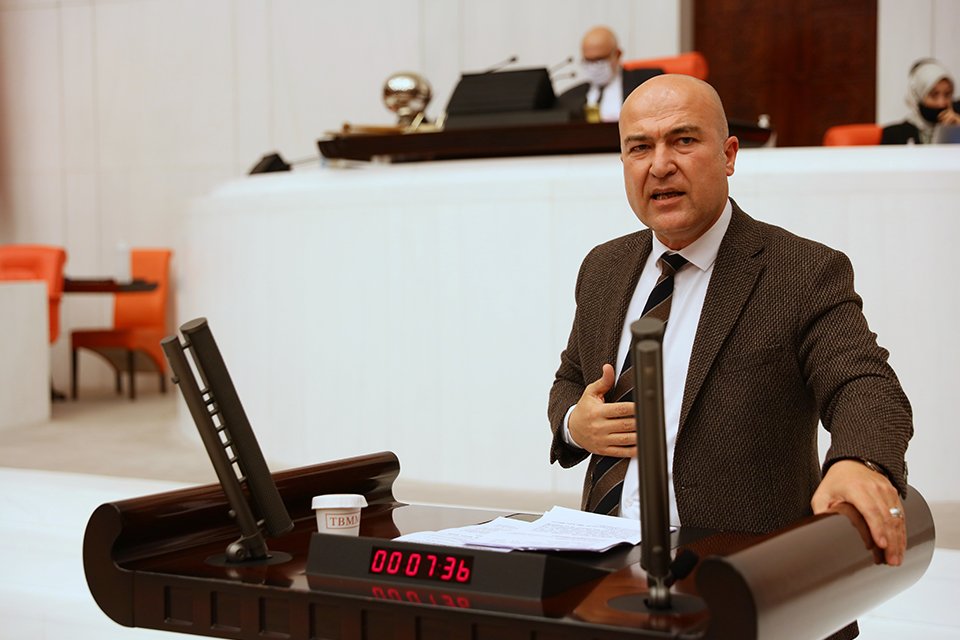 Çevre Komisyonu CHP Sözcüsü ve İzmir Milletvekili Murat Bakan, “İklim