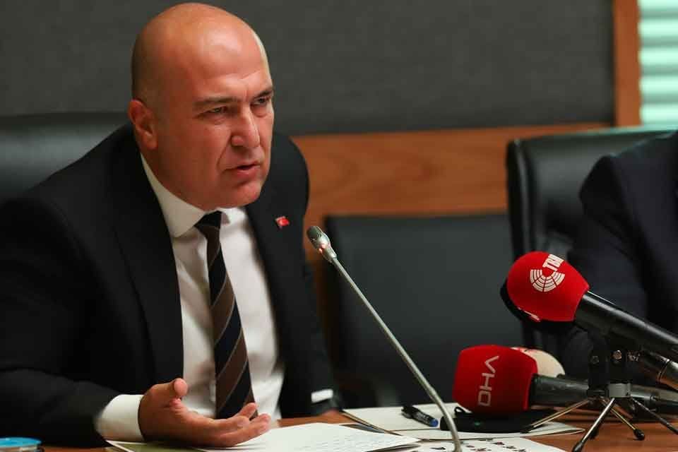 TBMM &Ccedil;evre Komisyonu CHP S&ouml;zc&uuml;s&uuml; ve İzmir Milletvekili Murat Bakan,