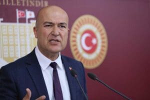 CHP İzmir Milletvekili Murat Bakan&rsquo;ın Gaziemir&rsquo;deki n&uuml;kleer atıklarla ilgili &ouml;nergesine