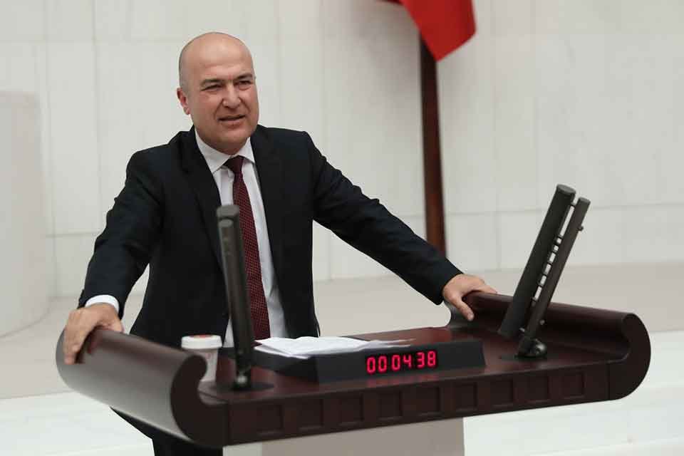 CHP İzmir Milletvekili Murat Bakan’ın kesilen palmiye ağaçları önergesine, Tarım