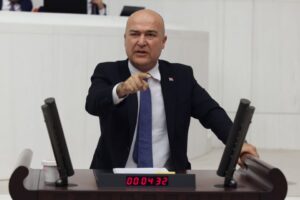 ​CHP İzmir Milletvekili Murat Bakan, SADAT Başkanı Melih Tanrıverdi’nin açıklamalarını