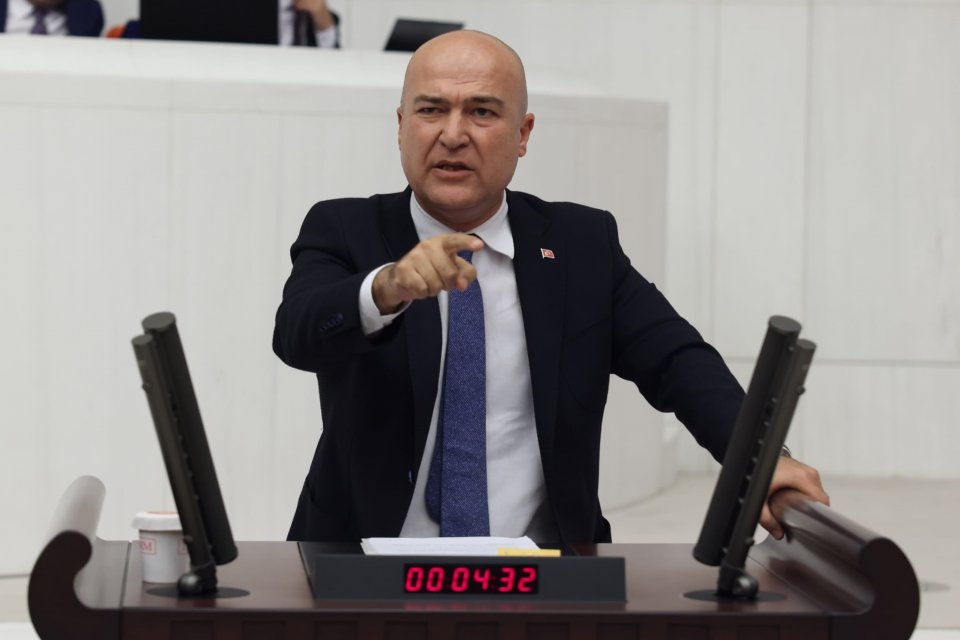 ​CHP İzmir Milletvekili Murat Bakan, SADAT Başkanı Melih Tanrıverdi’nin açıklamalarını