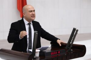 CHP İzmir Milletvekili Murat Bakan, TBMM Genel Kurulu’nda yaptığı konuşmada