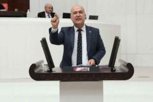 CHP İzmir Milletvekili Murat Bakan, Jandarma ve Sahil Güvenlik Akademisi’ndeki