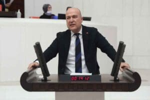 CHP İzmir Milletvekili Murat Bakan Karaburun Kaymakamı ile ilgili haberlere