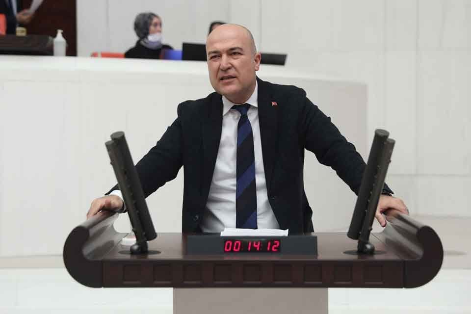 CHP İzmir Milletvekili Murat Bakan Karaburun Kaymakamı ile ilgili haberlere