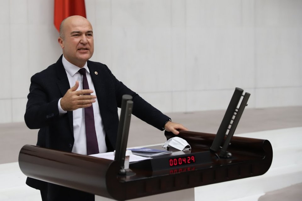 TBMM Çevre Komisyonu CHP Sözcüsü İzmir Milletvekili Murat Bakan, Çevre