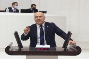 CHP İzmir Milletvekili Murat Bakan, Meclis&rsquo;te yaptığı konuşmada, İ&ccedil;işleri Bakanı