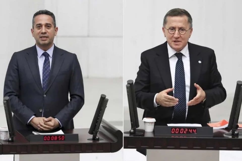 Adalet ve Anayasa Komsiyonu'ndan oluşan karma komisyon İYİ Partili L&uuml;tf&uuml;