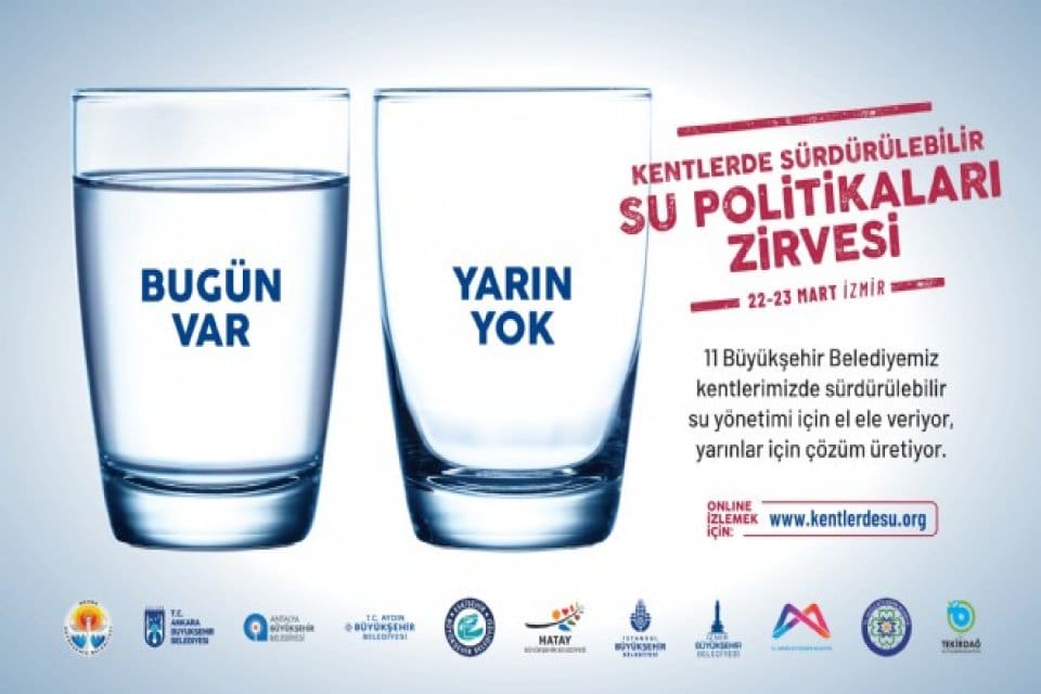 T&uuml;rkiye&rsquo;nin su g&uuml;ndemi 22 &ndash; 23 Mart tarihlerinde CHP&rsquo;li 11