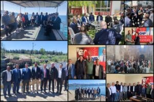 Cumhuriyet Halk Partisi'nin (CHP) Van'da ger&ccedil;ekleştireceği 'CHP'li Belediyeler &Ccedil;alıştayı' kapsamında