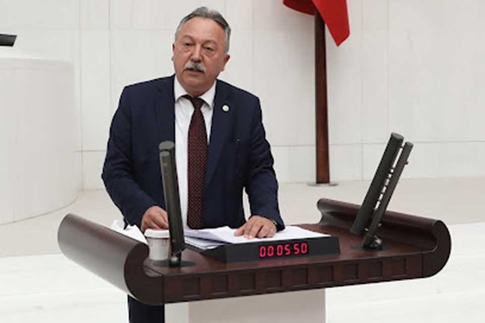 TBMM&rsquo;de İhracat&ccedil;ılar Kanun Teklifi g&ouml;r&uuml;şmelerinde CHP Grubu adına s&ouml;z alan