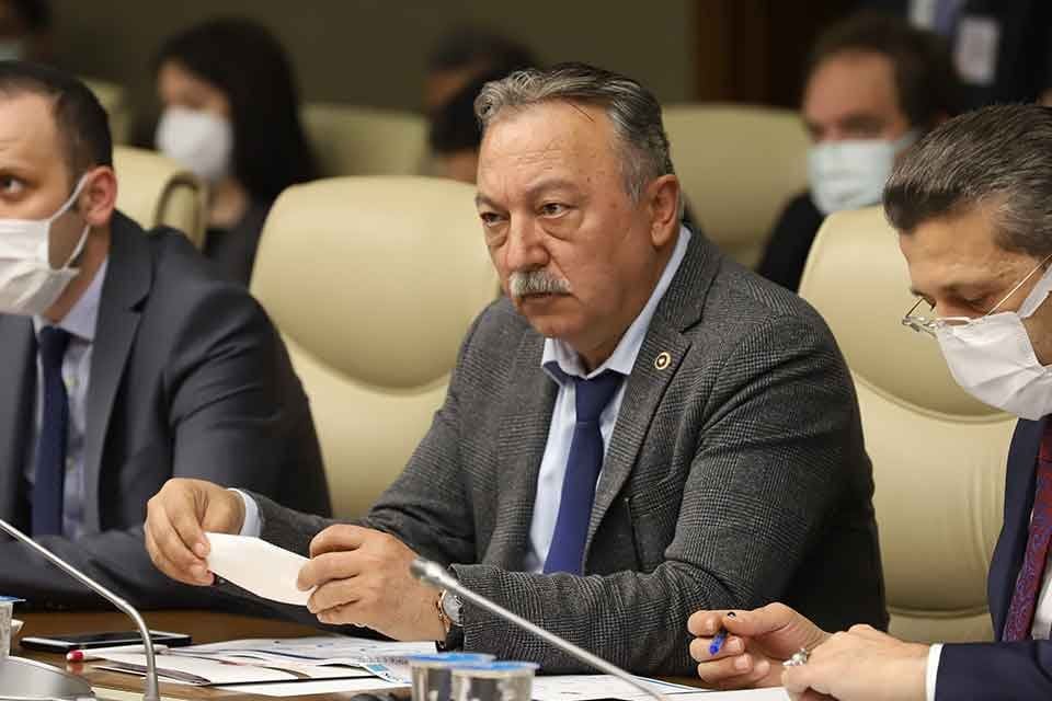 N&uuml;kleer D&uuml;zenleme Kanunu Teklifinin g&ouml;r&uuml;şmeleri,&nbsp;d&uuml;n TBMM Sanayi, Ticaret, Enerji, Tabii