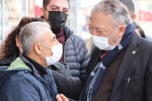 CHP İzmir İl Başkanlığı&rsquo;nın g&ouml;revlendirmesiyle, hafta başından bu yana Konak,