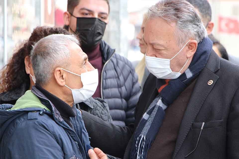 CHP İzmir İl Başkanlığı&rsquo;nın g&ouml;revlendirmesiyle, hafta başından bu yana Konak,