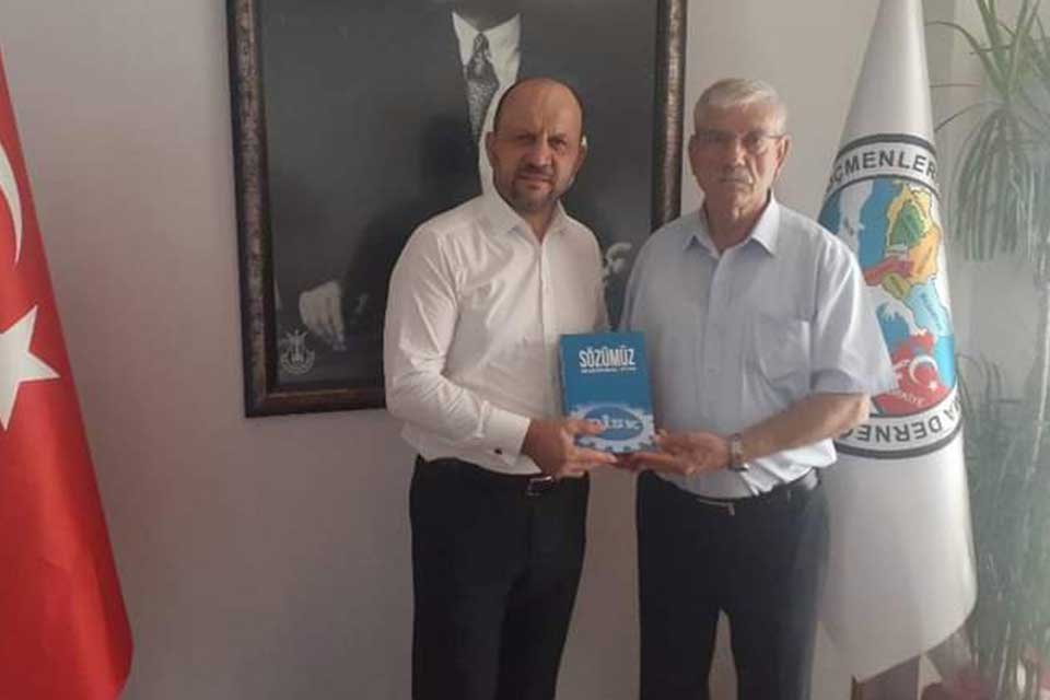 İzmir Balkan G&ouml;&ccedil;menleri K&uuml;lt&uuml;r ve Dayanışma Derneği Genel Başkanı Abdurrahim