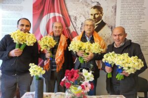 İzmir’in eşsiz doğası ve nergis çiçeğiyle ünlü Karaburun ilçesinde pandemi