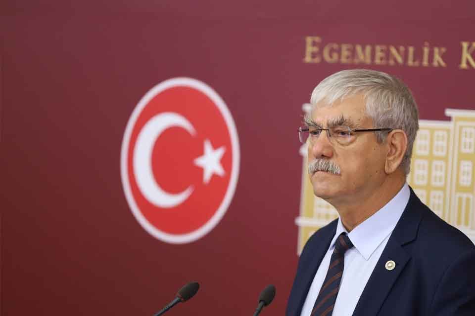 &Ccedil;ocuk iş&ccedil;iliğinin nedeninin k&ouml;t&uuml; ekonomi politikaları olduğunu savunan CHP'li Beko,