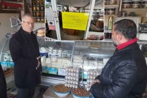İzmir Bergama'da AKP'li belediyenin meclis bah&ccedil;esi yapılacak bahanesi ile 104