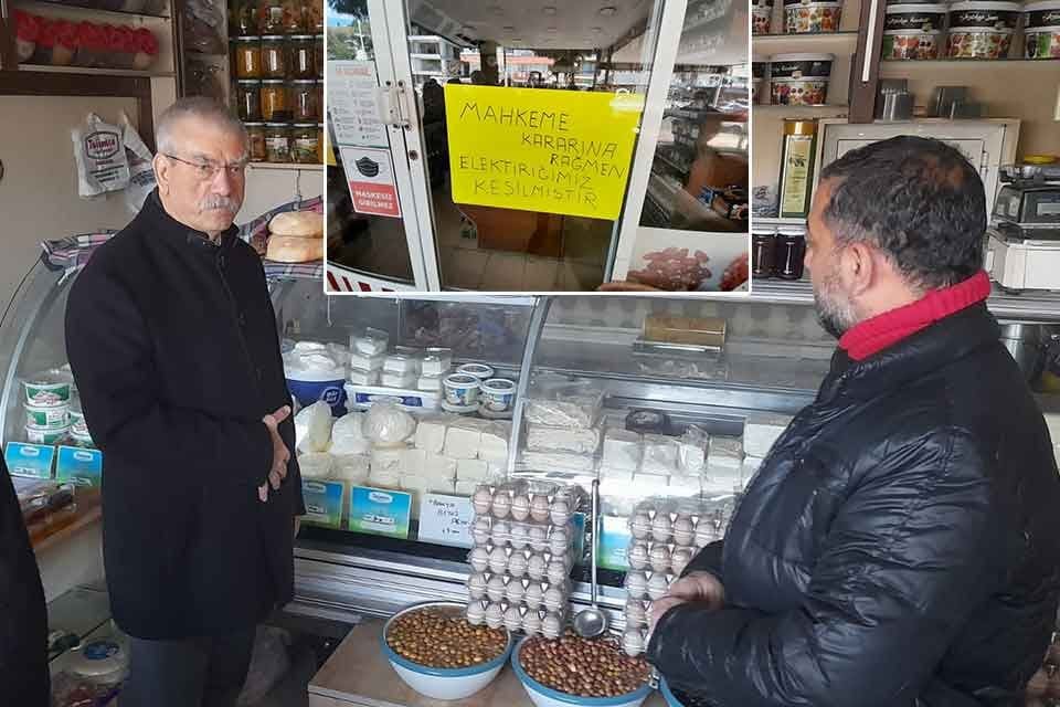 İzmir Bergama'da AKP'li belediyenin meclis bah&ccedil;esi yapılacak bahanesi ile 104