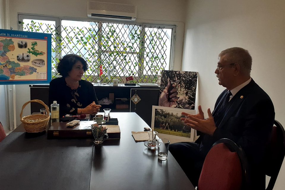 CHP İzmir Milletvekili Kani Beko, İzmir Tarımsal Kalkınma ve Diğer