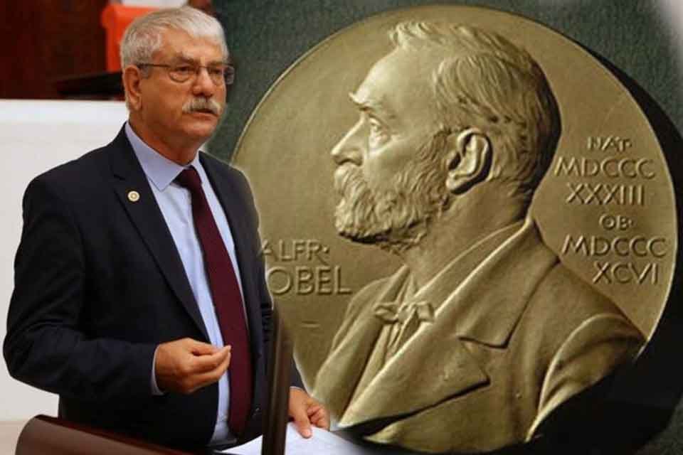 CHP İzmir Milletvekili Kani Beko, bu yıl düzenlenecek Nobel Barış