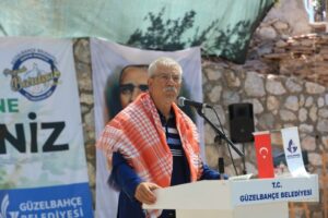 Güzelbahçe Payamlı’da geçen yıl kaybettiğimiz İzmir aşığı Sancar Maruflu’nun adıyla