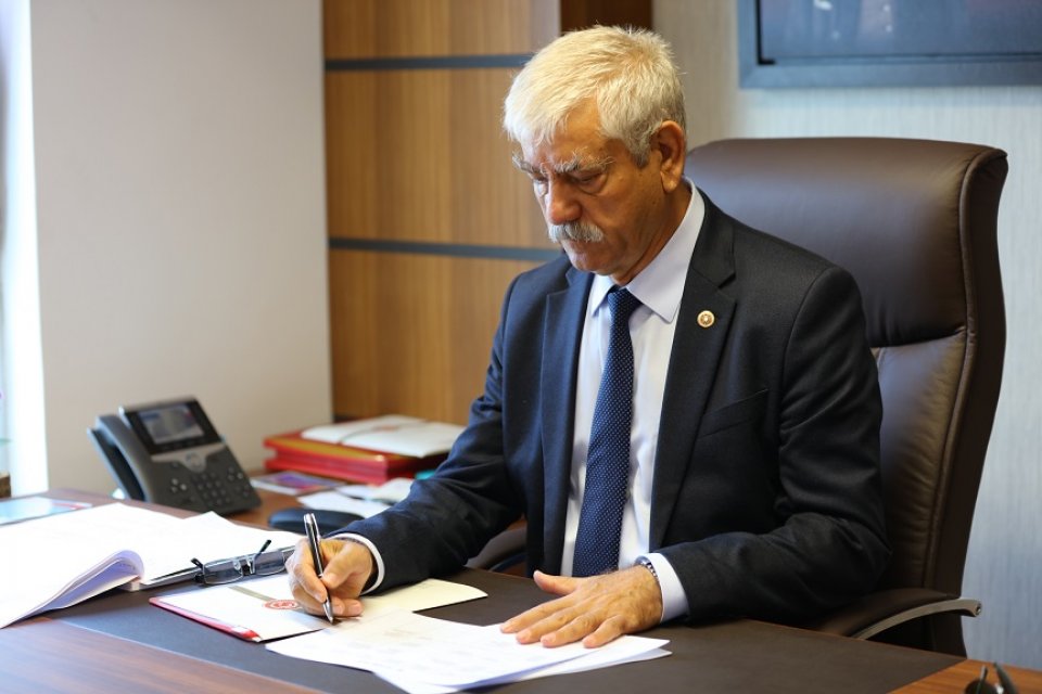 Cumhuriyet Halk Partisi (CHP) İzmir Milletvekili Kani Beko, Sivas Katliamı’nın