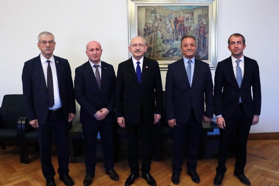 CHP İzmir Milletvekili Kani Beko; TBMM’de İzmir Şehit Aileleri Yardımlaşma