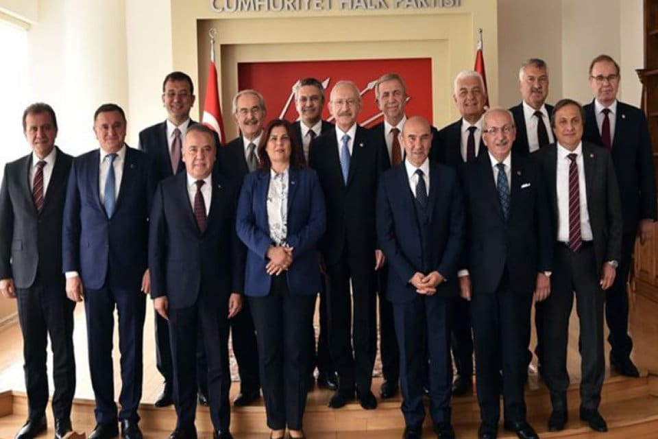CHP Genel Başkan Yardımcısı Seyit Torun, parti genel merkezinde d&uuml;zenlediği
