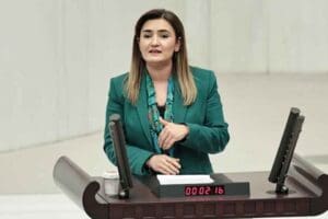 CHP İzmir Milletvekili ve TBMM Başkanlık Divanı &Uuml;yesi Av. Sevda