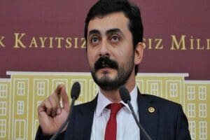 CHP Parti Meclisi (PM) &Uuml;yesi Eren Erdem, AK Parti iktidarının