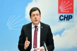 CHP Hukuk ve Se&ccedil;im İşlerinden Sorumlu Genel Başkan Yardımcısı ve