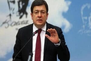 CHP Hukuk ve Se&ccedil;im İşlerinden Sorumlu Genel Başkan Yardımcısı ve