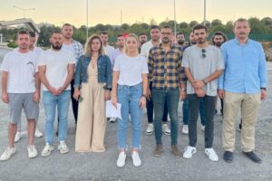 Cumhuriyet Halk Partisi Urla Gençlik Kolları, Kredi ve Yurtlar Kurumu’na