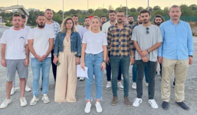 CHP'li gençlerden KYK tepkisi: Hükümet sınıfta kaldı!