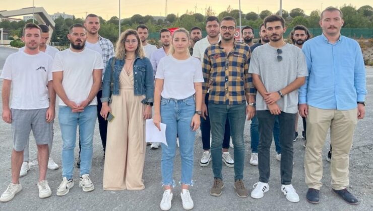 CHP'li gençlerden KYK tepkisi: Hükümet sınıfta kaldı!