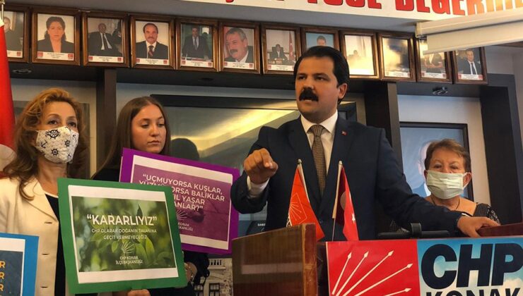 CHP'li Gruşçu: 'AK Parti 19 yıldır doğayla hesaplaşıyor'