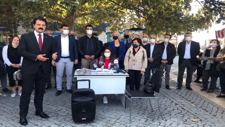 CHP'li Gruşçu: 'Muhtarlık Kanunu çıkaracağız!'