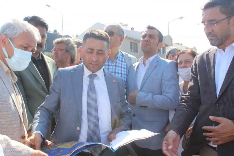 CHP Menemen İlçe Başkanı Ömer Güney; mahkeme kararına rağmen yeniden