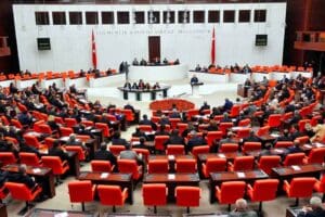 Millet İttifakı'nın Cumhurbaşkanı adayı ve CHP Genel Başkanı&nbsp;Kemal Kılı&ccedil;daroğlu&nbsp; katıldığı