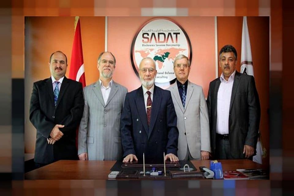 SADAT&rsquo;ın y&ouml;neticilerinden Ersan Erg&uuml;r, sosyal medya hesabından &ldquo;Bu vatanı T&uuml;rkiye