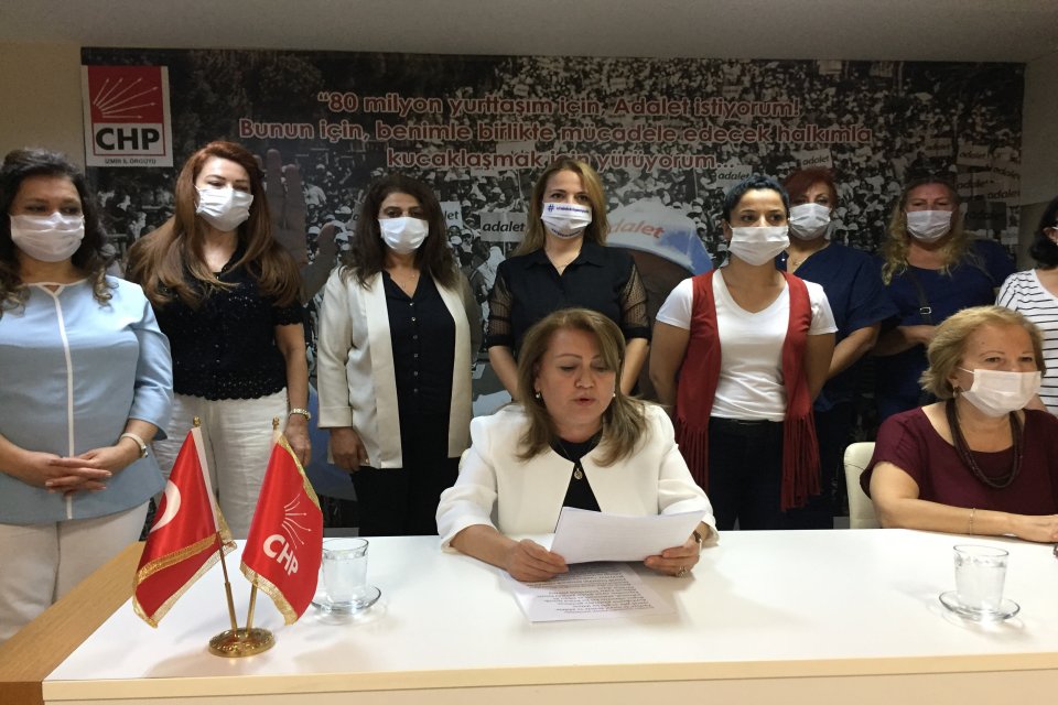 Cumhuriyet Halk Partisi (CHP) Kadın Kolları Genel Başkanlığının, İstanbul S&ouml;zleşmesi