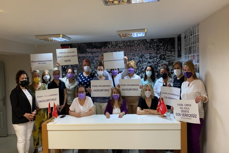 Cumhuriyet Halk Partisi (CHP) Kadın Kolları, Maltepe Meydanı&rsquo;nda yapılması planlanan