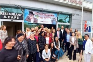 Cumhuriyet Halk Partisi &Ccedil;iğli İl&ccedil;e Kadın Kolları tarafından d&uuml;zenlenen yaza