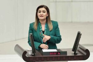 CHP İzmir Milletvekili ve TBMM Başkanlık Divanı Üyesi Av. Sevda