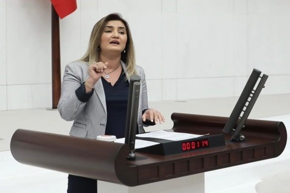 CHP İzmir Milletvekili Sevda Erdan Kılı&ccedil;, İzmir Menderes Şehit Mehmet