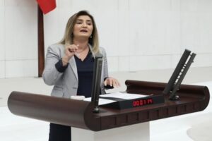 CHP İzmir Milletvekili ve TBMM Başkanlık Divanı Üyesi Av. Sevda