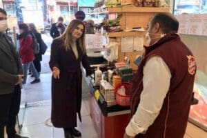 CHP İzmir Milletvekili ve TBMM Başkanlık Divanı Katip &Uuml;yesi Av.