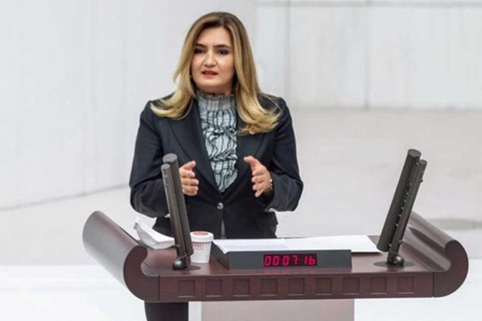 TBMM Başkanlık Divanı Katip &Uuml;yesi ve CHP İzmir Milletvekili Av.